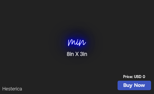 CUSTOM NEON SIGN FOR Mbrown7688