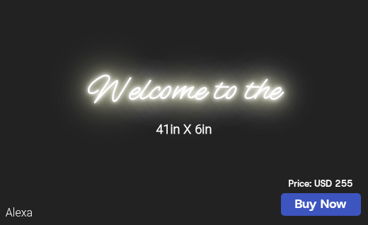 CUSTOM NEON SIGN FOR Makers