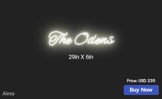 CUSTOM NEON SIGN FOR Ccrislip09