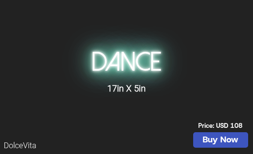 CUSTOM NEON SIGN FOR Bestslpever