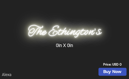 CUSTOM NEON SIGN FOR Californiameadow01