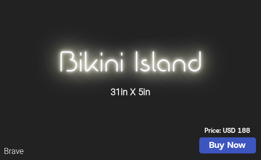 CUSTOM NEON SIGN FOR Ken