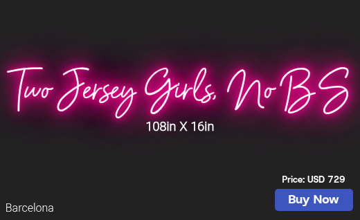 CUSTOM NEON SIGN FOR Gretchen