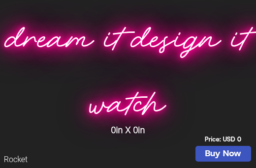 CUSTOM NEON SIGN FOR Khizra Farrukh