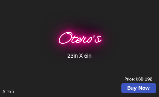 CUSTOM NEON SIGN FOR Marisela19720
