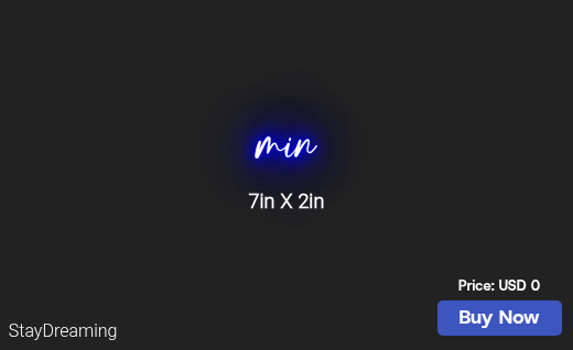 CUSTOM NEON SIGN FOR Mbrown7688