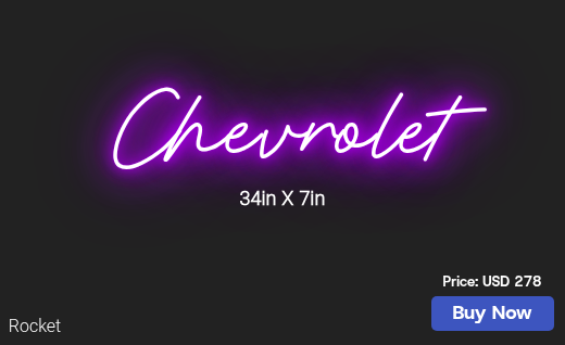 CUSTOM NEON SIGN FOR Shopguy2696