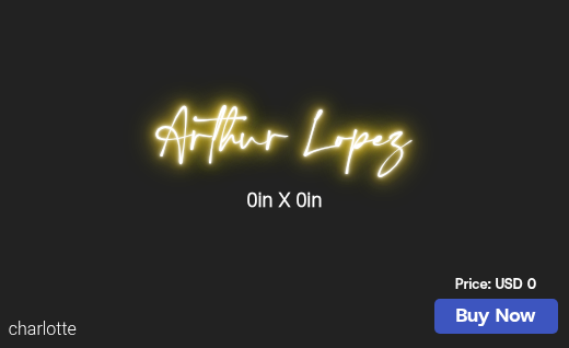 CUSTOM NEON SIGN FOR Joseph
