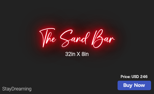 CUSTOM NEON SIGN FOR Designerossi