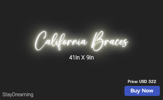 CUSTOM NEON SIGN FOR St936