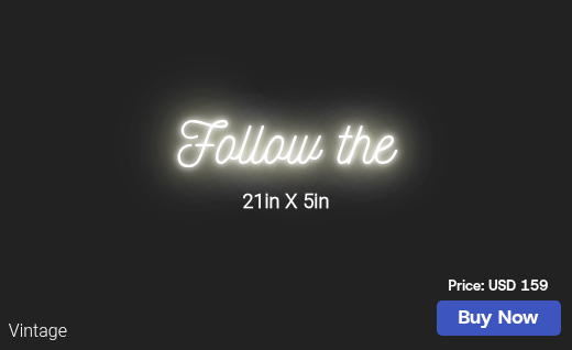 CUSTOM NEON SIGN FOR Ejboyd11
