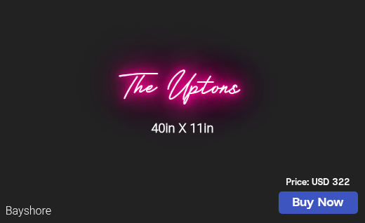 CUSTOM NEON SIGN FOR Vickie41760