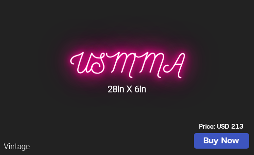 CUSTOM NEON SIGN FOR Angelfloyd2