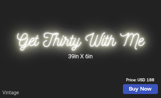 CUSTOM NEON SIGN FOR Nkrohn