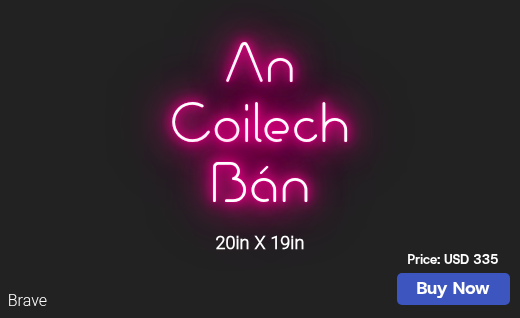 CUSTOM NEON SIGN FOR Helenkenny