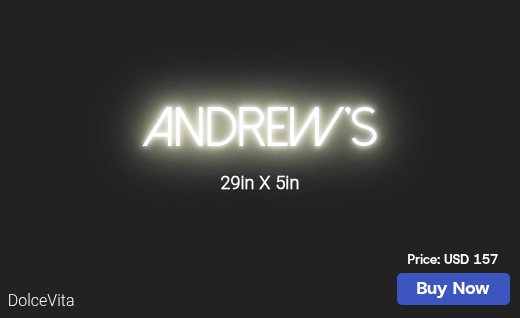 CUSTOM NEON SIGN FOR Jwells34