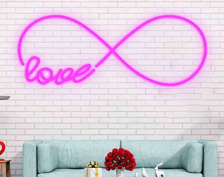Love Valentine's Day Neon Sign by LEDNeons – Show your love with this beautiful neon design.