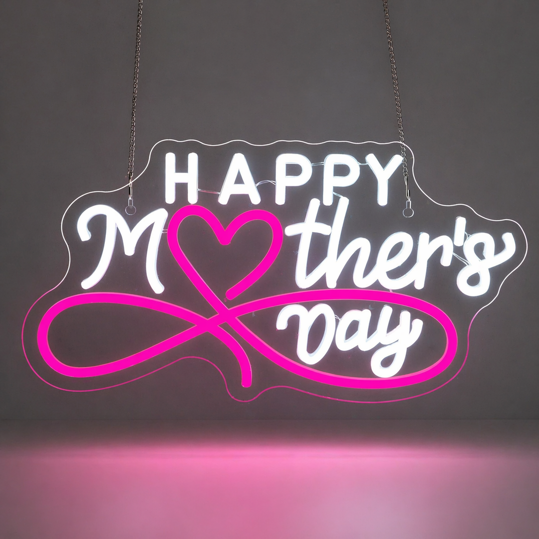 Happy Mother's Day Neon Sign