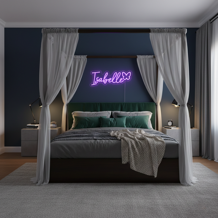 sabella Name Neon sign by LEDNeons