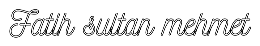 Outline Image
